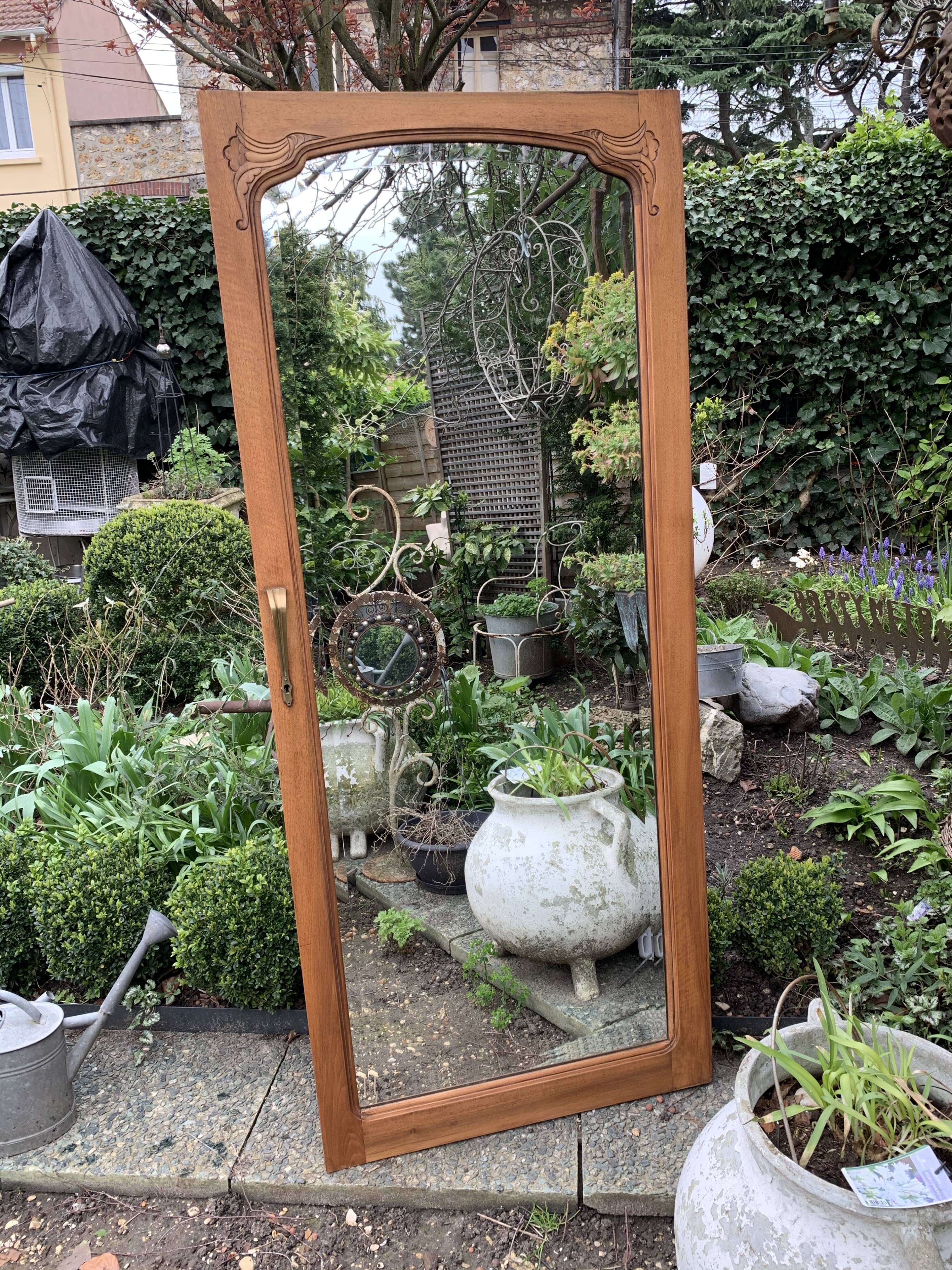 Art deco mirror 74x175cm