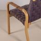2 fauteuils Alvar Aalto modèle 45, années 1970, Artek Finlande