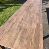 Large farmhouse table