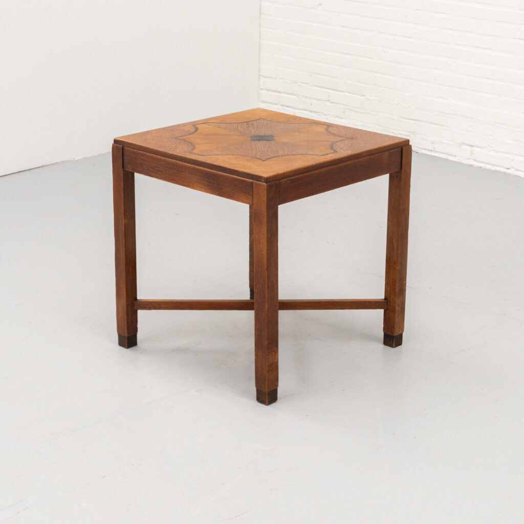 Amsterdam School side table 1920s