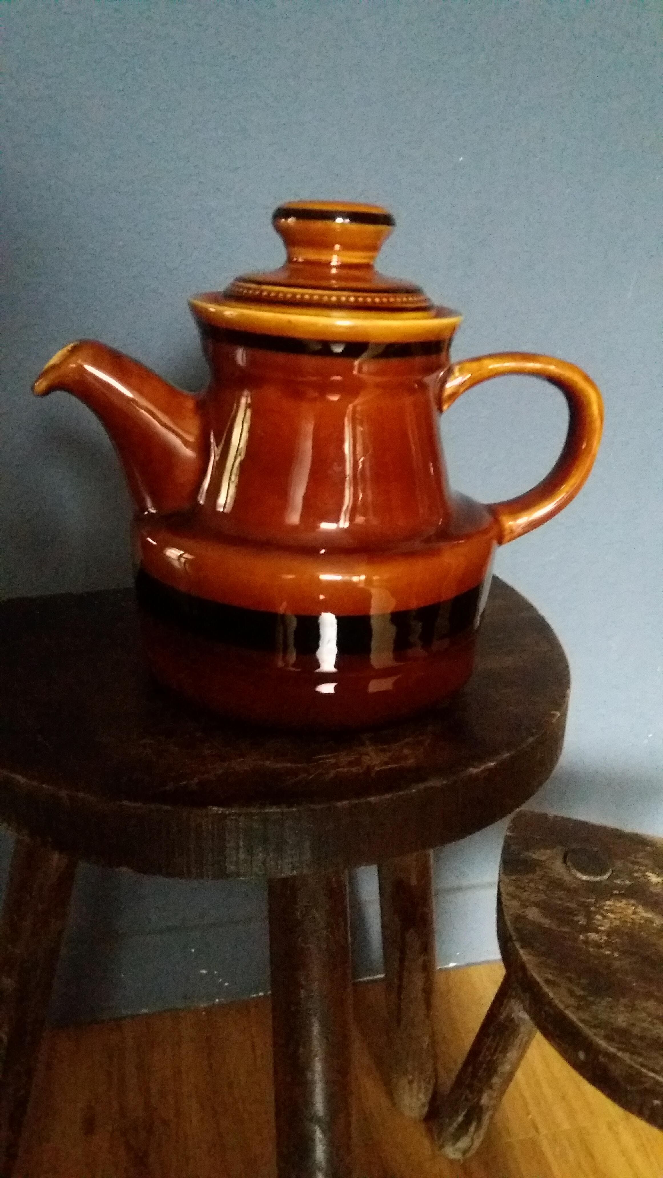 Retro coffee pot