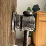 Old carpenter's workbench