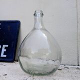 Dame-jeanne transparente 3 litres