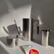 Cylinda coffee pot by Arne Jacobsen for Stelton