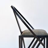 Pascal mourgue fauteuil "contrast" ca. 1982