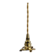 Serrated opaline suspension