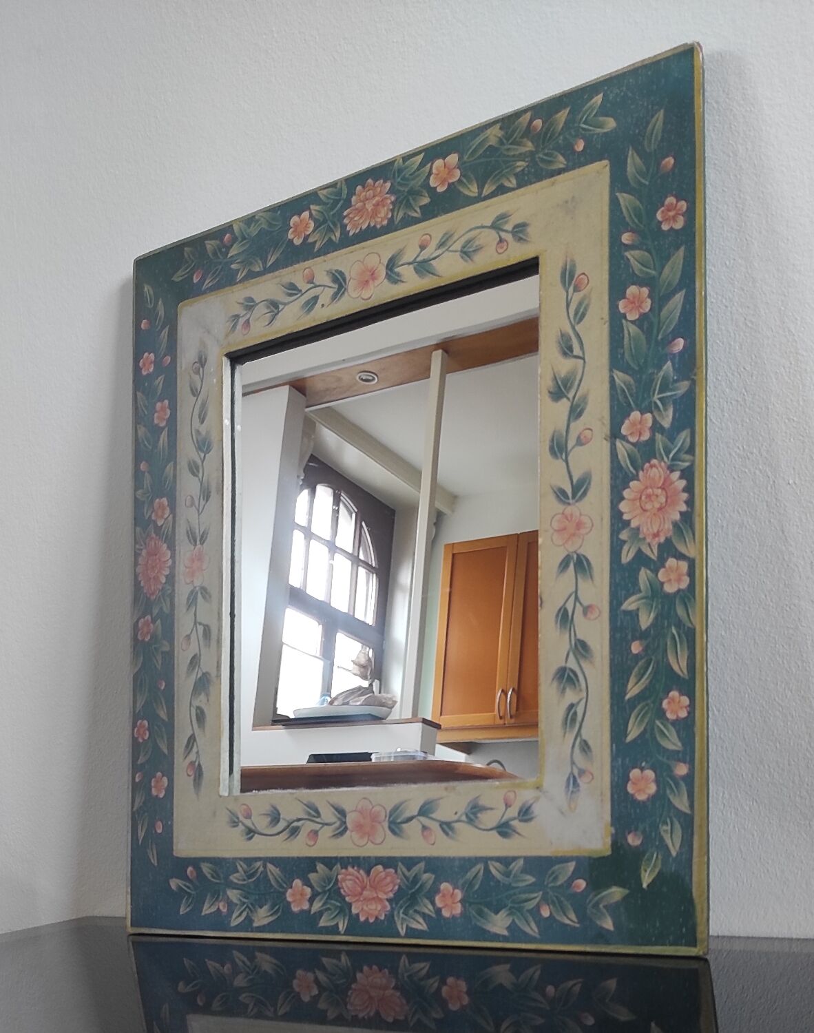 Vintage mirror "Rajasthan"