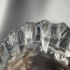 Large Orrefors Crystal fruit bowl / salad bowl, Sweden, 1970