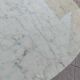 Carrara marble and chrome dining table, vintage Italy, 70s style