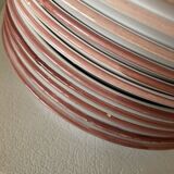 12 soup plates with calottes, Rooster La Rochelle decor, 18th century copy