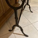 Marble bistro table