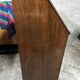 Commode scribane en acajou - grande bretagne début xx e