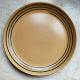 Sarreguemines round dish "Chaumière"