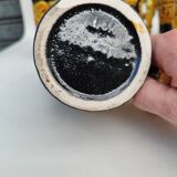 Rare ceramic beer service from Vallauris, created by LUC. 1960s.