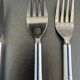 6 place settings Nathalie Georges for Air France 1980