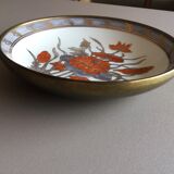 decorated porcelain presentation plate'