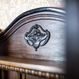 Vintage Buffet in Oak Burl, 1930s