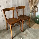 Pair of Baumann chairs