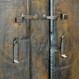 Spanish oak cabinet, circa 1800