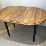 Round table wood diameter 81 cm