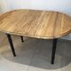 Round table wood diameter 81 cm