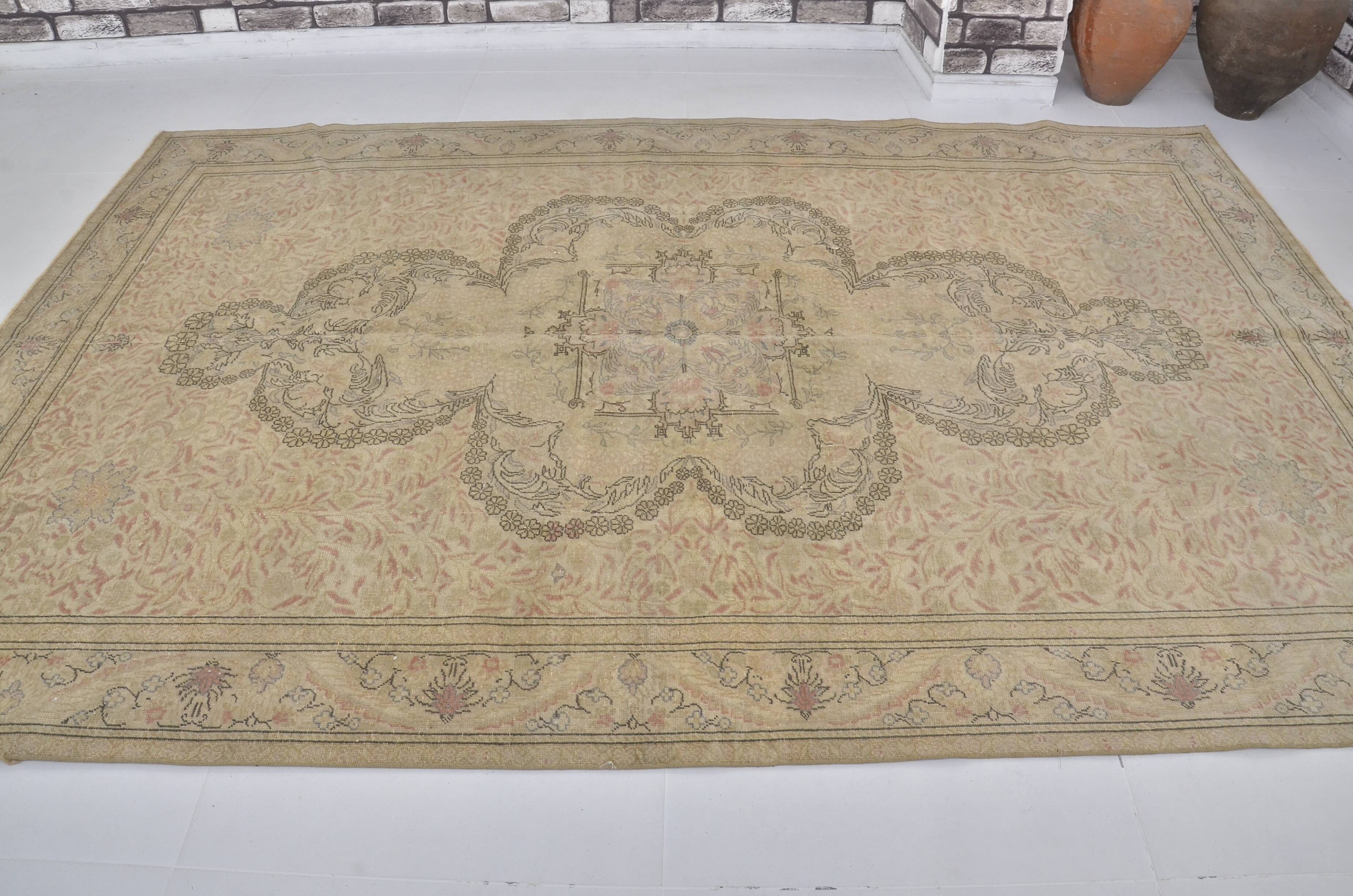 Anatolian Decorative Oushak Area Rug sku 1169