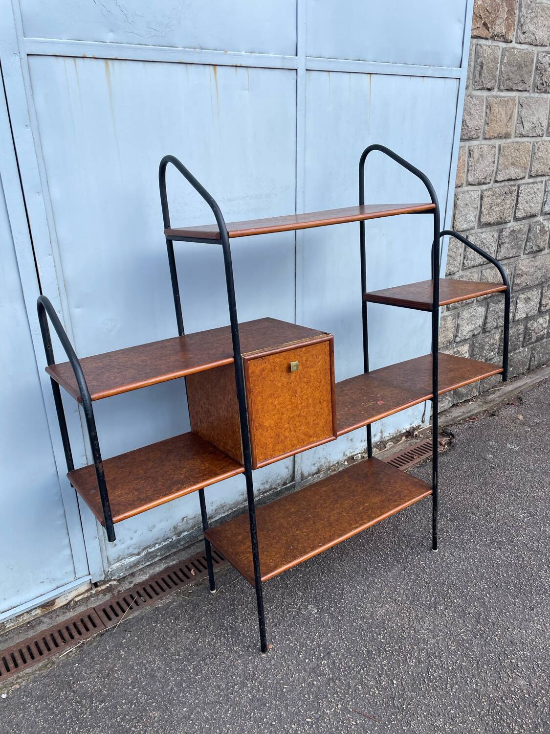 Vintage wall shelf