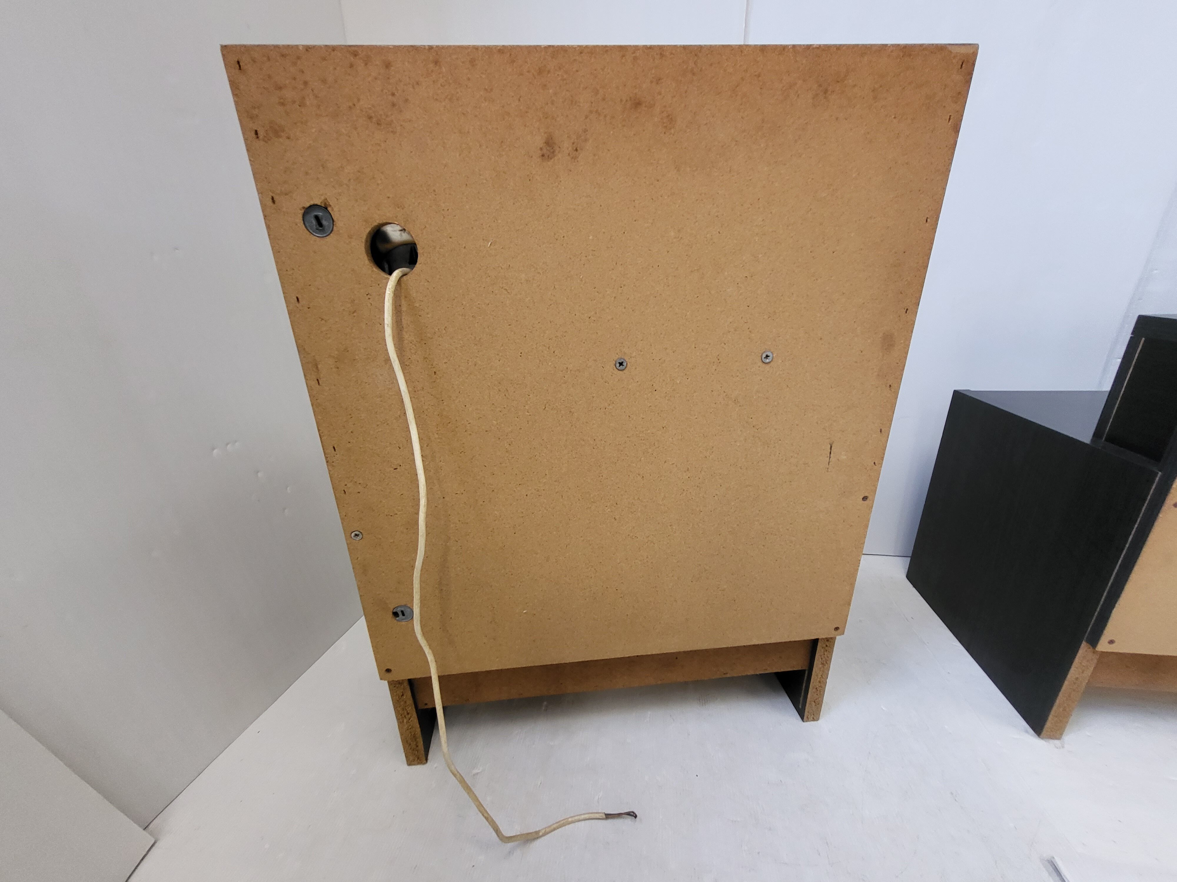 Pair of vintage bedside tables 1970