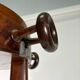 Viennese Secession Wooden Coat Rack in the style of Hoffmann, Vienna, Austria, 1890s