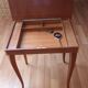 Small jewellery table in Sorrento marquetry - Italy, circa 1970.