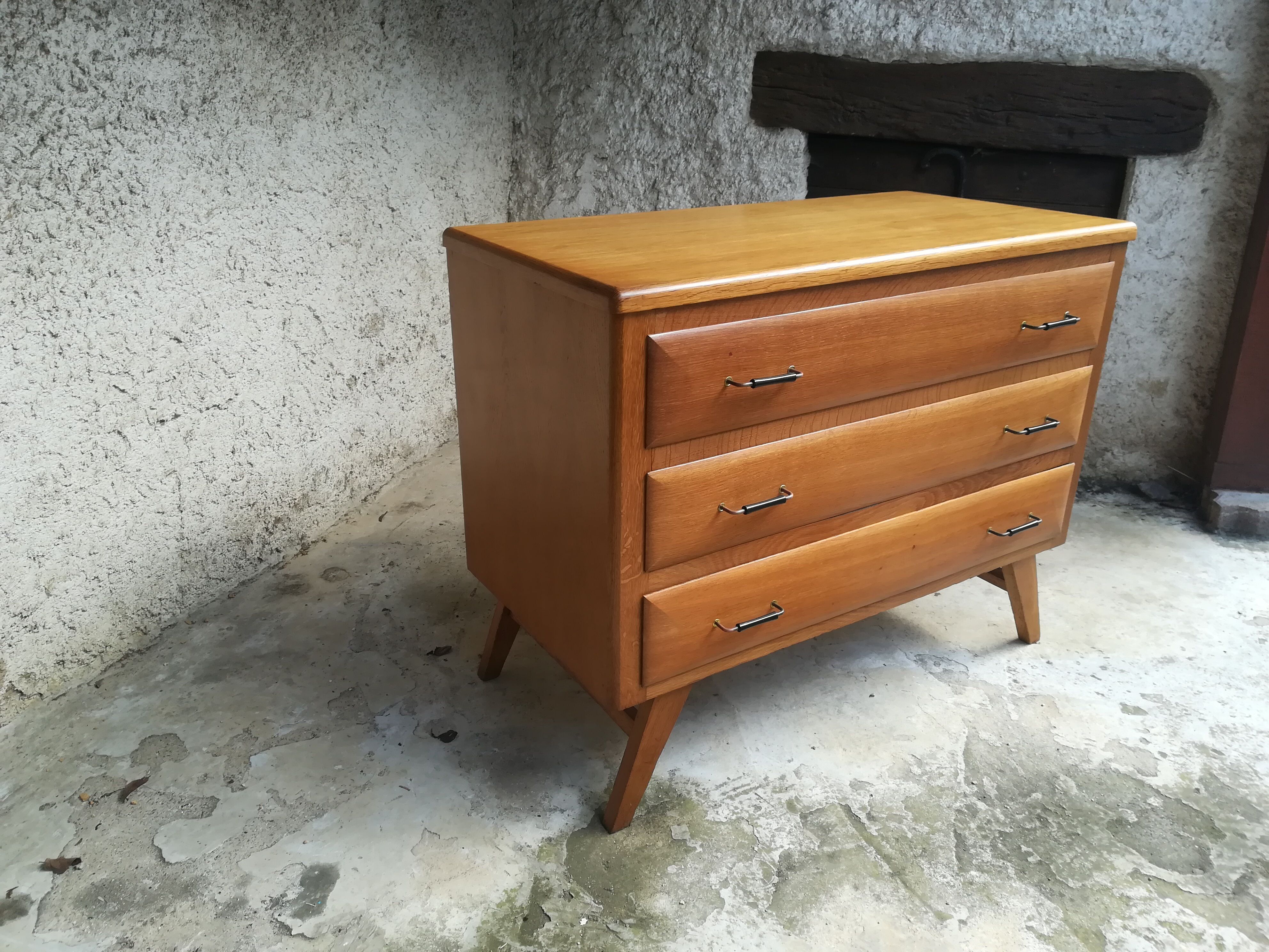 Oak dresser 50s
