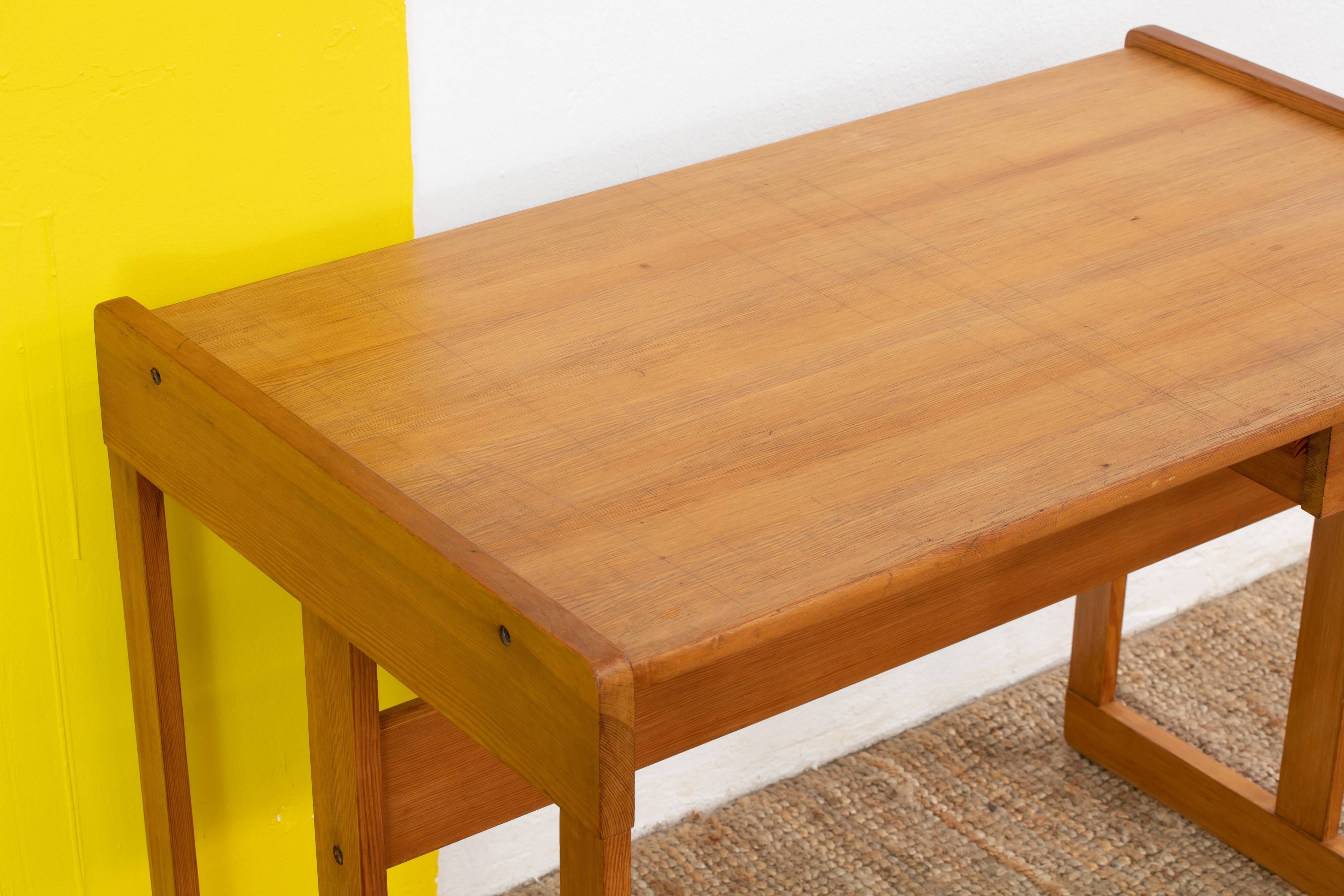 Table basse scandinave vintage 1960