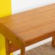 Table basse scandinave vintage 1960
