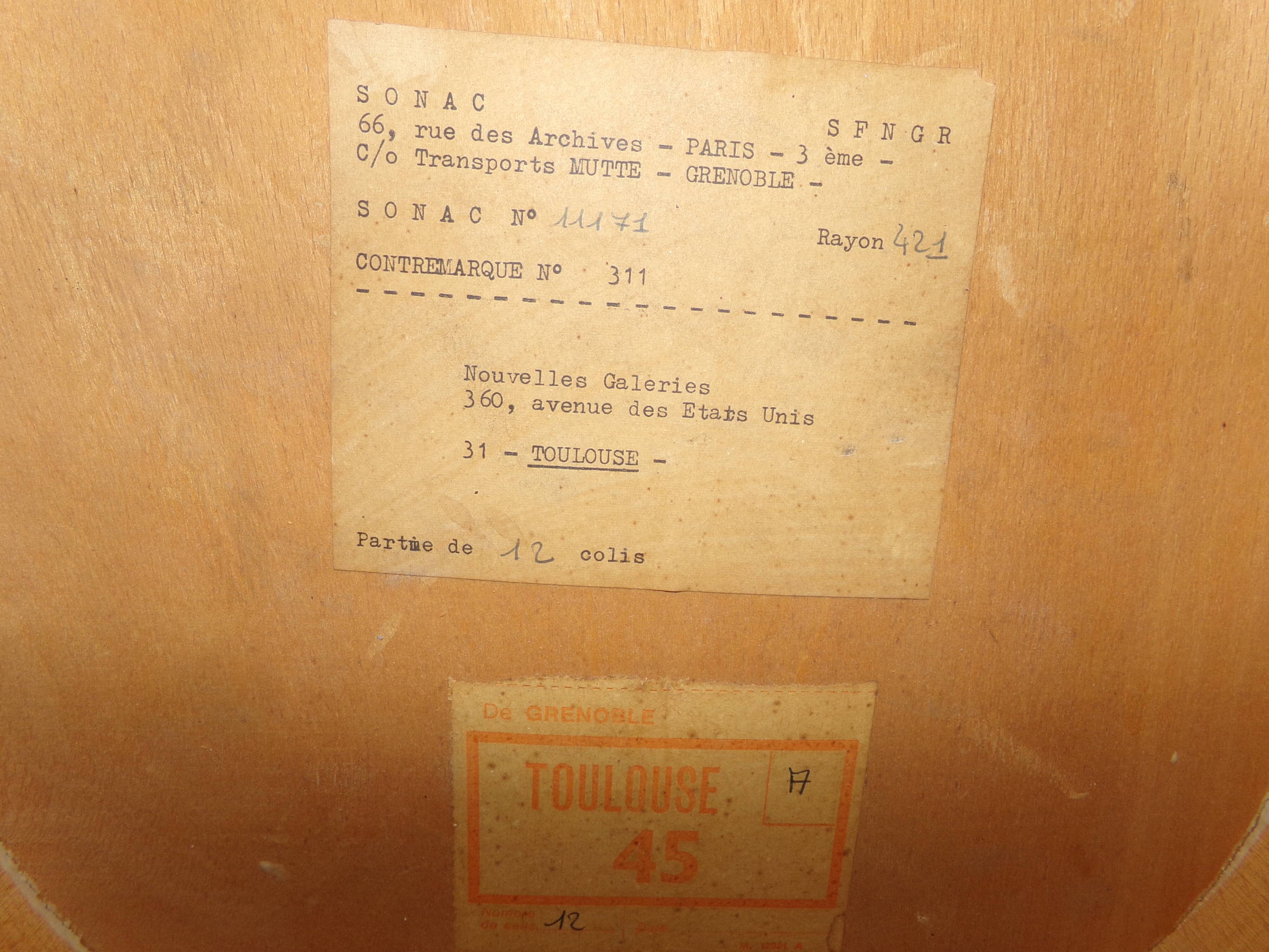 4 "Fanett" chairs by Ilmari Tapiovaara