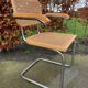 Lot of 4 chairs model Cesca by Marcel Breuer with armrests