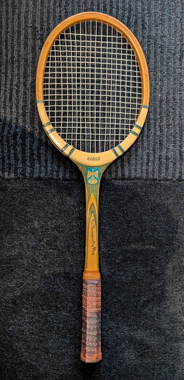 Raquette Vintage J. Gauthier Fils & Cie – Eagle – For Championship Play - 1