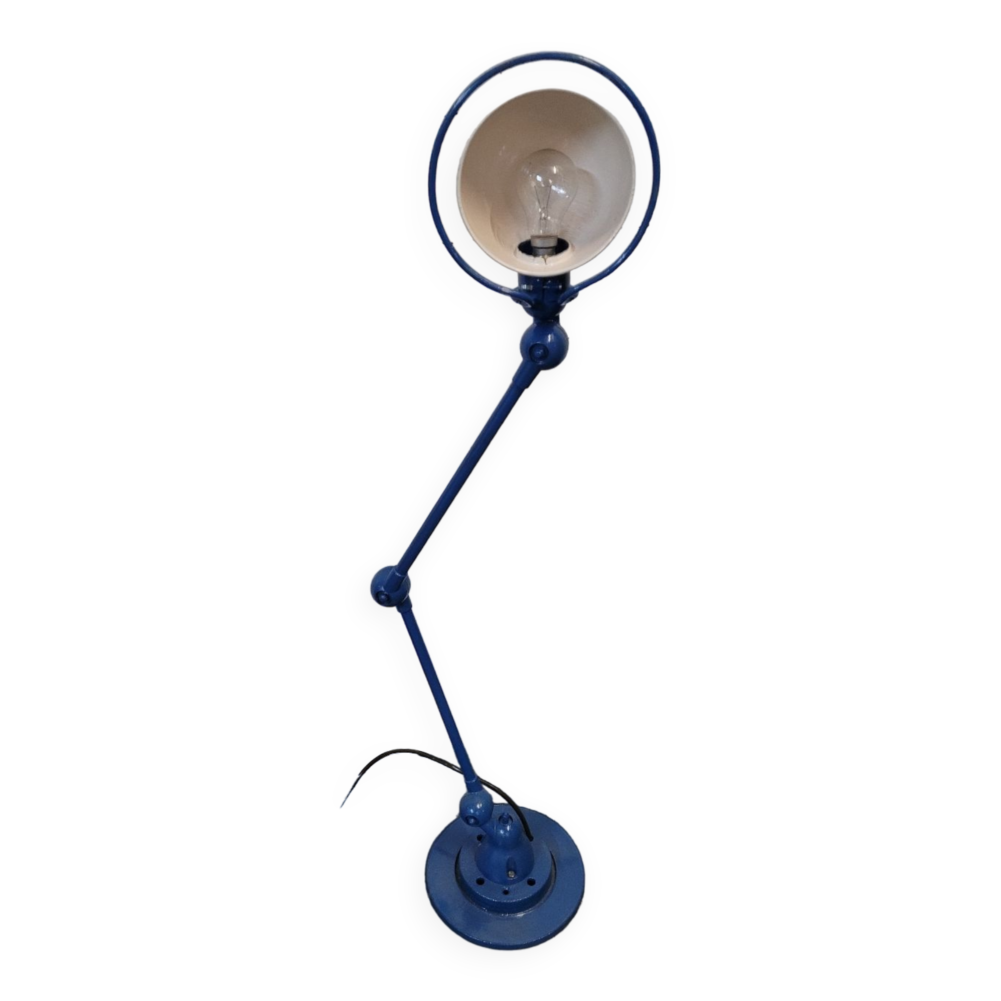Old Jielde two-arm lamp