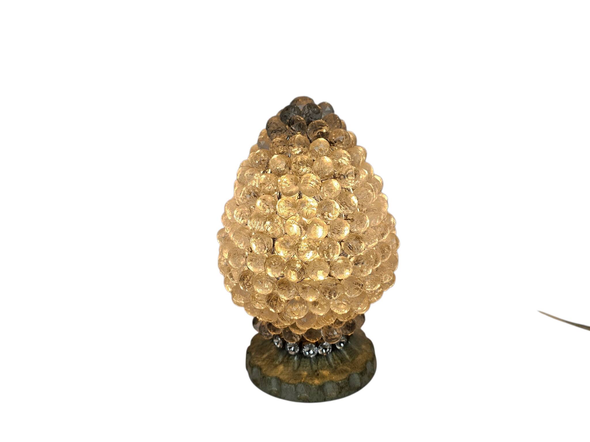 Vintage Murano 'Rostrato' style - Table lamp - Italy - 3rd quarter 20th