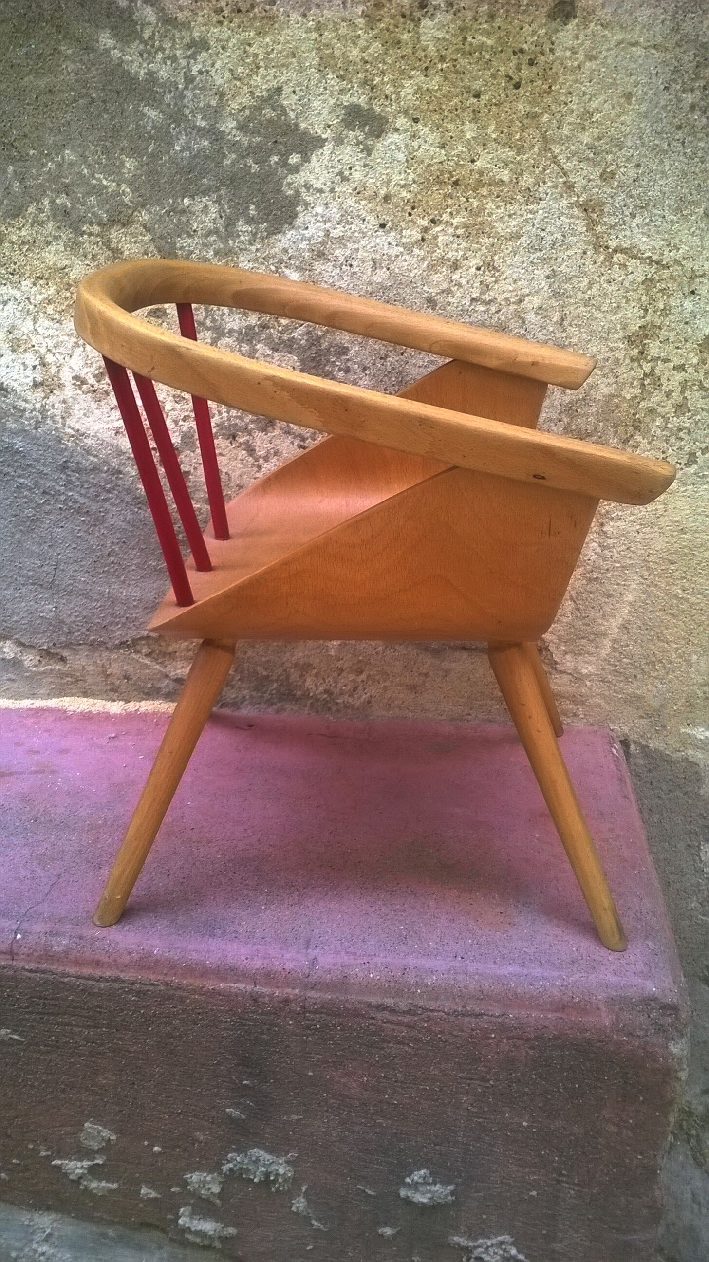 Vintage children's chair