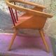 Chaise enfant vintage