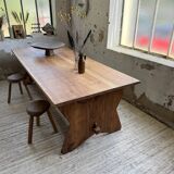 Table de ferme XL en pin