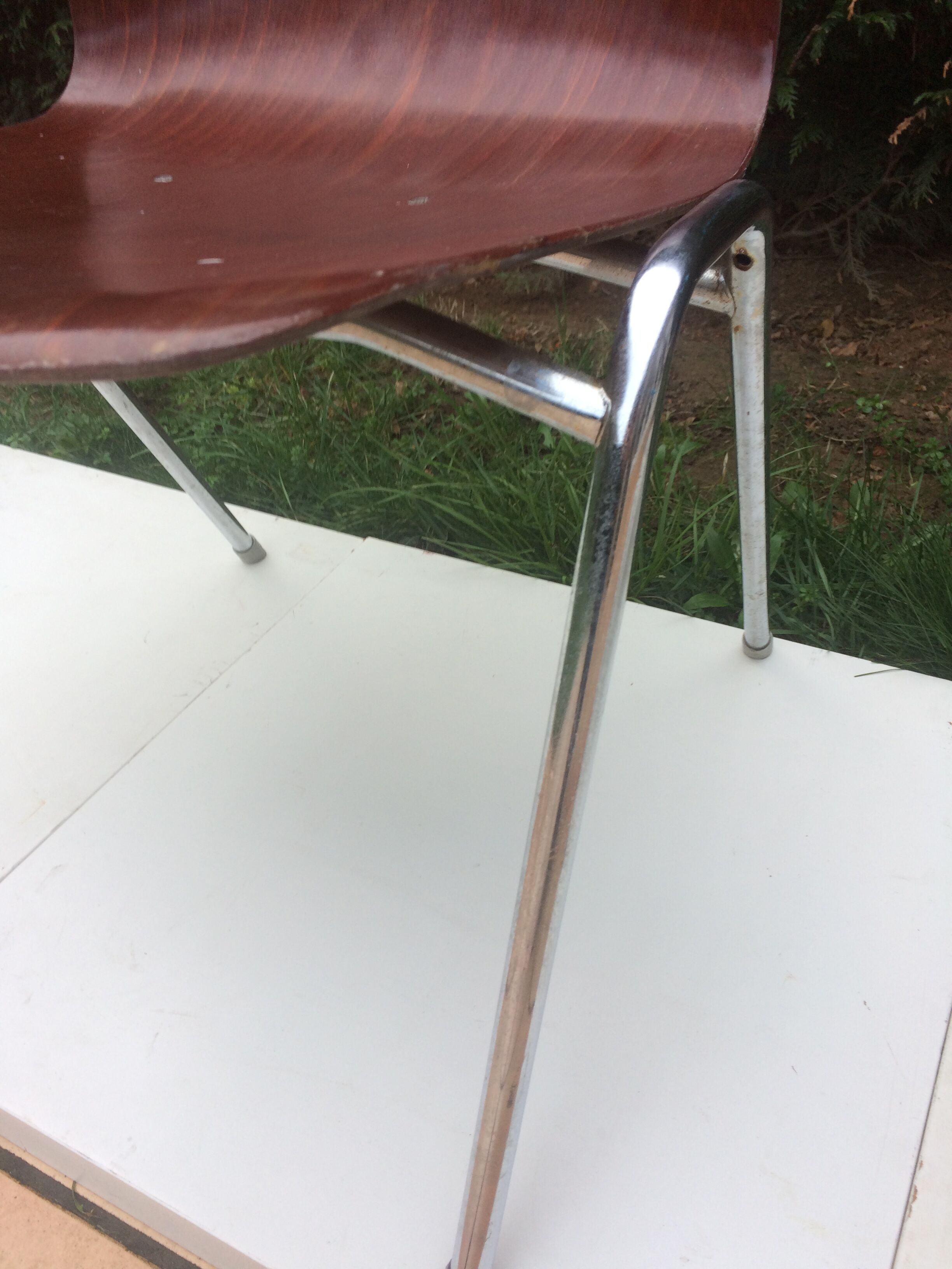 Pair of Pagholz chairs