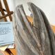 Brutalist wood shell sculpture box 1900