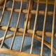 Vintage rattan sofa 60s-70s