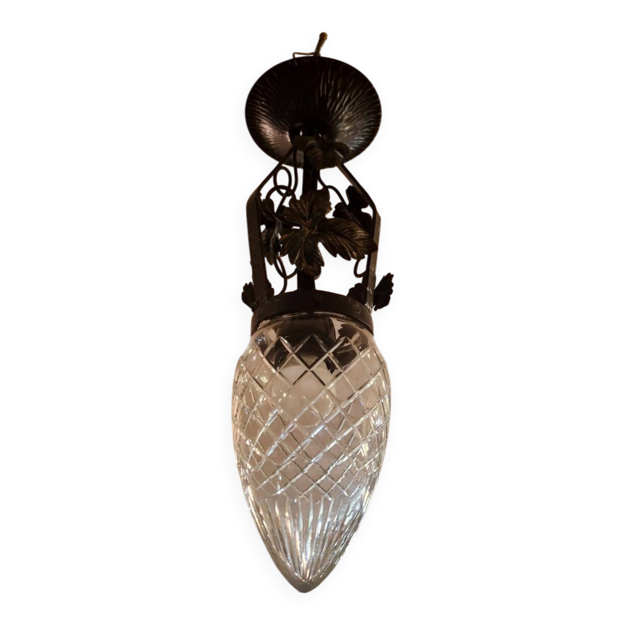 Art Deco chandelier