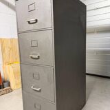 Industrial metal filing cabinet