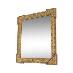 miroir doré ancien