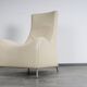 White DS264 model long chair by Matthias Hoffmann for de Sede 1980s