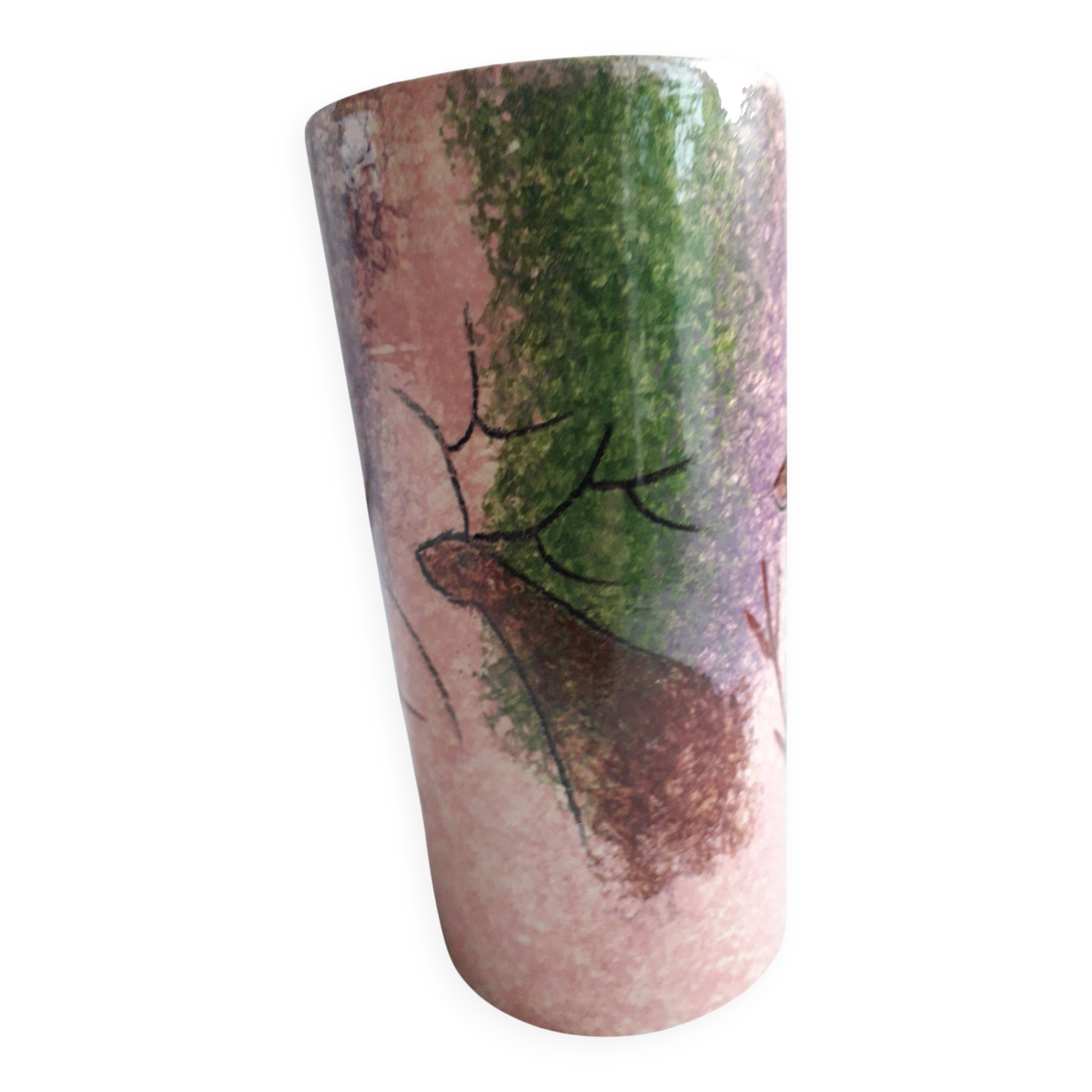 Vintage vase signed Georges Tardieu