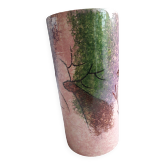 Vase vintage signé Georges Tardieu